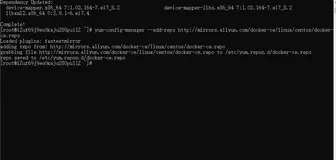 基于ECS快速搭建Docker环境