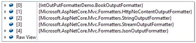 ASP.NET Core: 二十一. 内容协商与自定义IActionResult和格式化类（四）