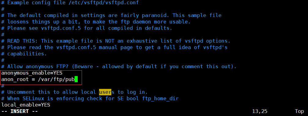 【Linux】【CentOS】【FTP】FTP服务器安装与配置2（vsftpd、lftp）