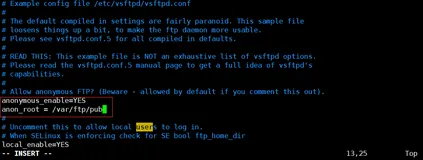 【Linux】【CentOS】【FTP】FTP服务器安装与配置2（vsftpd、lftp）