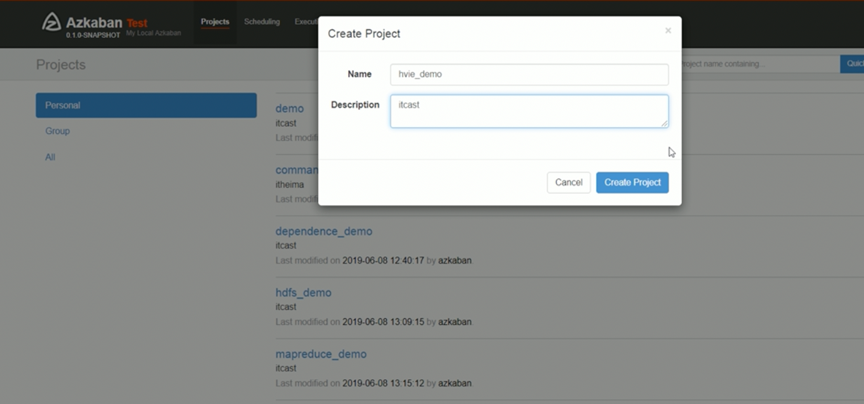 Azkaban--使用实战--hive 调度 | 学习笔记-阿里云开发者社区