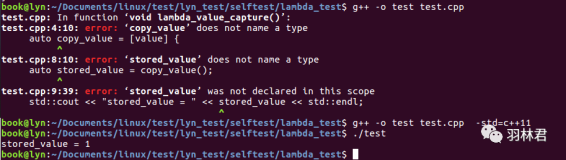 C++的匿名函数（lambda表达式）