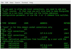 CentOS7.5安装配置PostgreSQL11