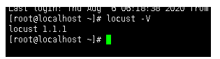 在Linux环境下安装Locust1.1.1