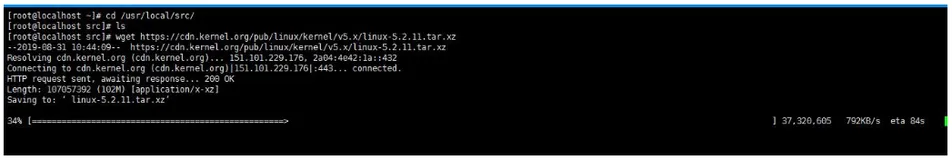 CentOS 7下源码编译安装新版本内核