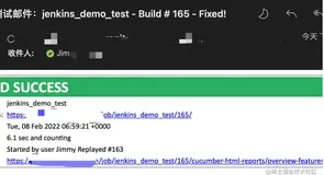 Jenkins 邮件发送「可修改模版」