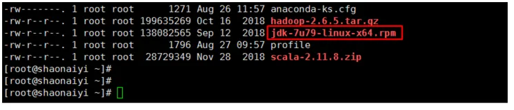 脚本实现一键安装JDK
