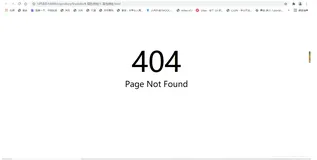 HBuilderX运行时报404错误解决