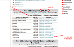 java开发环境搭建（jdk安装） 