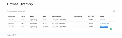 Apache Oozie一实战操作一调度 shell 脚本｜学习笔记