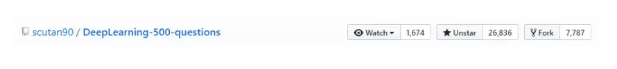 重磅！《深度学习 500 问》已更新，GitHub 标星 2.6W（附完整下载）