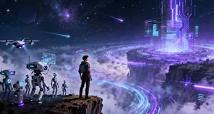 当智能体来了科技舞台，智创未来，重拾对未知的激情