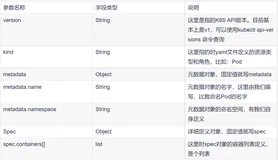三、kubernetes 集群 YAML 文件详解