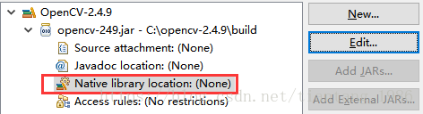 JDK1.6+OpenCV2.4.9+SWT 人脸识别