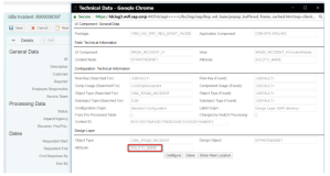 Service Request Account field in CRM and C4C