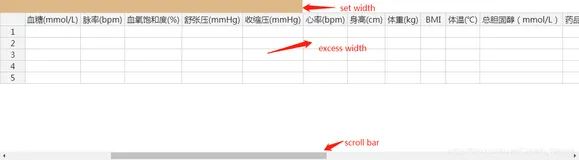 Handsontable - vue-handsontable Excel 表格太长导致样式错乱问题