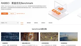 黑盒优化数据榜单RABBO？达摩院MindOpt优化求解器团队又出「开发者福利」啦