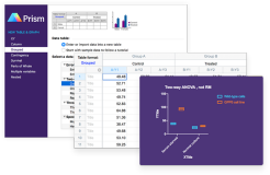 GraphPad Prism 9.4.1英文版科学数据绘图工具(含激活工具)