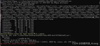 python 提取视频中的音频 | Python工具类