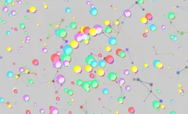 酷炫一款动态背景+鼠标点击效果（HTML +js canvas）