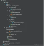 使用mybatis-generator-plugin自动生成代码整合SpringBoot+MyBatis