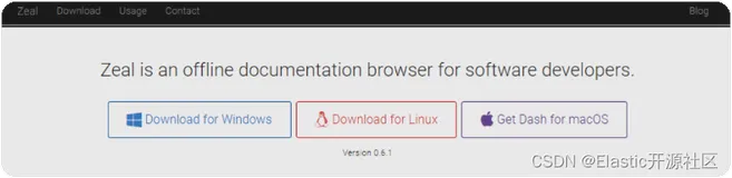Windows、Mac系统 Elasticsearch离线文档（支持选择版本）安装部署教程