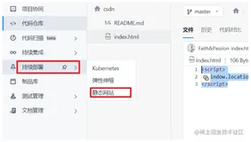 使用coding pages给CSDN博客自定义域名