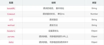 vue项目axios的使用实例详解
