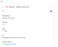 有用的Chrome扩展介绍 - Octotree - GitHub code tree