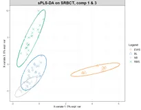 单组学的多变量分析| 2.稀疏偏最小二乘判别分析（sPLS-DA）