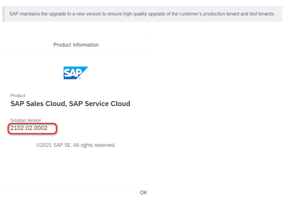 SAP Cloud for Customer Cloud Application Studio implementation manager