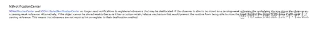 iOS Principle：Notification（上）