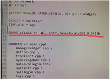 关于 QWidget+Qml程序打包到ubuntu时，程序与系统库版本不同，编译时添加并依赖自带库 的方法