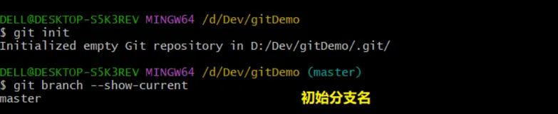 Git——基本命令
