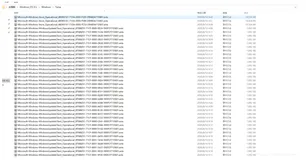 C盘空间一直在减小（每隔几秒减少0.1），windows文件夹下temp文件夹删除后一直在重复创建