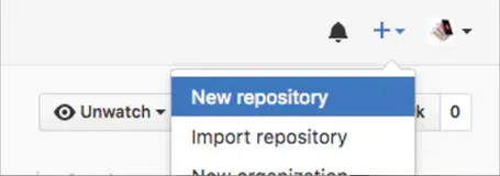 上传新项目到github的两种方式
