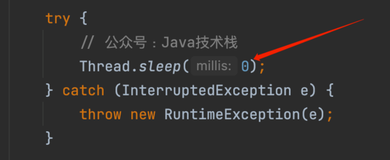 闲鱼一面：Thread.sleep(0) 到底有什么用？