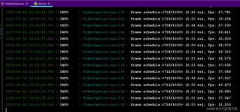 【Opencv工程开发所用类】VideoTracker 视频摄像头