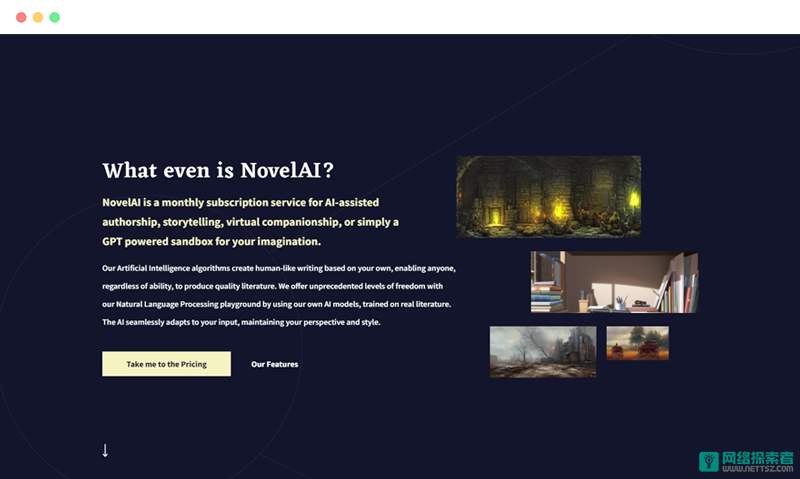 NovelAI: 国外开源在线AI绘画与写作工具