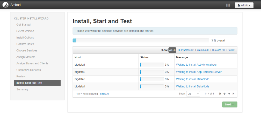 Centos7 ambari hdp 