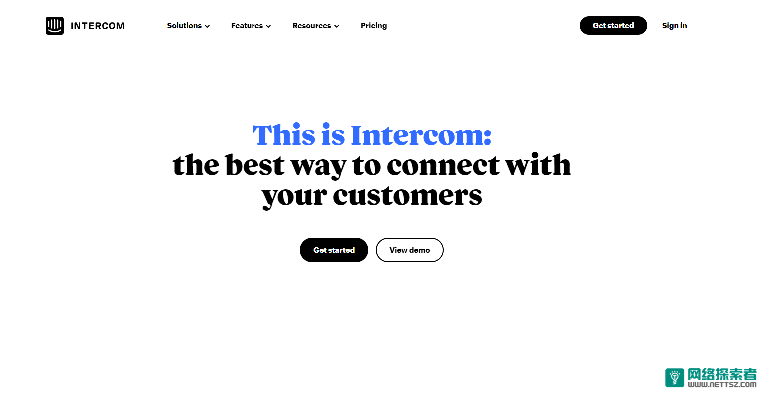 Intercom: 国际领先的