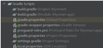 Android Studio的build.gradld（Module:app）版本信息