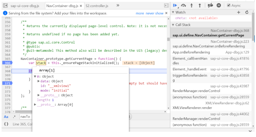 SAP UI5 fullScreenPageRoutes in Component.js阿里云开发者社区