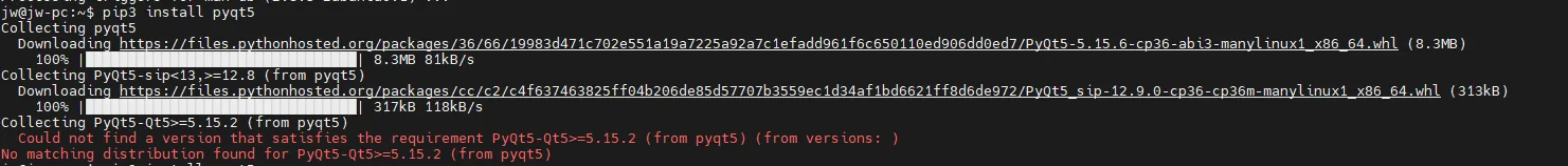 使用pyqt弹出消息提示框