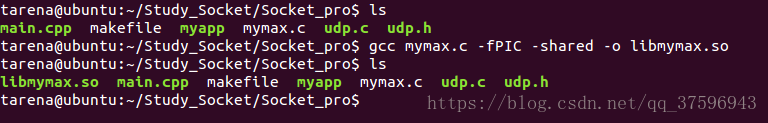 linux下封装函数库——动态库.so和静态库.a（代码实现及链接方式）