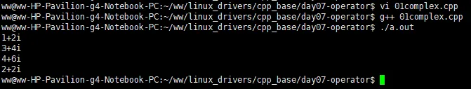 C++——操作符重载