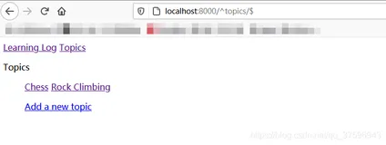 Python 项目：Django 构建Web应用程序添加用户账户（一）