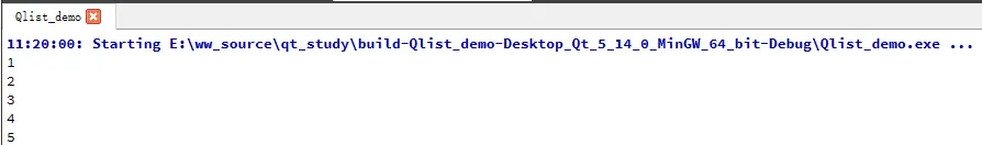 QT5——模版库、工具类及控件（上）