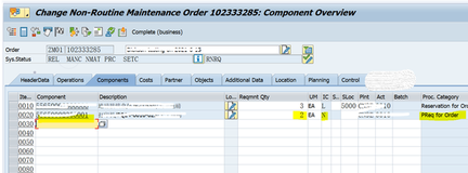 SAP PM 初级系列11 - 为维修工单触发采购申请